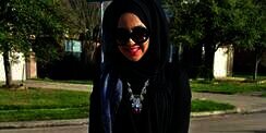 Hijaber Texas Mencoba Jadi Celebgram