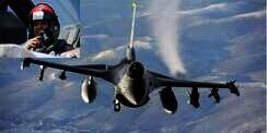 Muslimah Berhijab Pertama Pilot Jet Tempur F-16