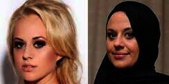 Kisah Model Ternama Inggris Jadi Mualaf Lalu Berhijab