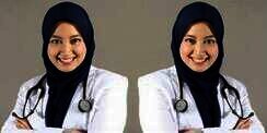 Metamorfosis Artis Cilik Maissy, Kini Jadi Dokter Berhijab