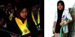 Kisah Hijaber Jadi Dokter Termuda di Indonesia 