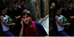 Aksi `Messi` dari Palestina