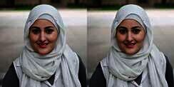 Kegigihan Jurnalis Cantik Berhijab di Tanah Amerika