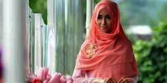 Dress Anggun Besutan Putri Aa Gym