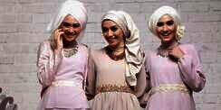 Hijabers! Ini Tren Busana Muslimah Lebaran