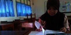 Rahasia Hijaber Cilik Ini Raih UN Tertinggi Nasional