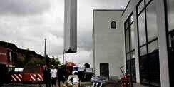 Pertama Dalam Sejarah, Denmark Punya Masjid Bermenara