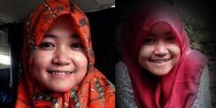 Prestasi Hijaber Anak Tukang Bambu Kuliah di Kedokteran