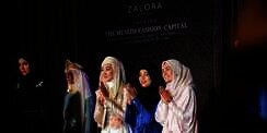3 Desainer Hijab Kondang Indonesia Unjuk Gigi