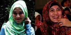 Ikon Selebritis Muslimah Indonesia: Zaskia dan Alyssa
