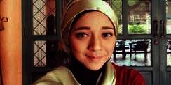 Gaya Hijab Animator Muda, Putri Bungsu Ikang Fawzi