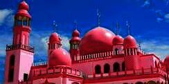 Cantiknya Masjid Pink di Filipina