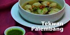 Video : Tekwan Palembang 