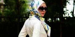 Gaya `Putih` Fashion Blogger Vivy Yusof