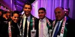 Deretan Pesepakbola Top Dunia Pendukung Palestina