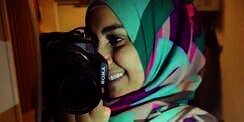 Gaya Cantik Hijabers Palestina 