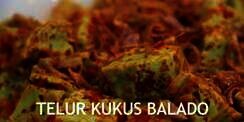 Video : Telur Kukus Balado 