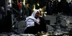 Warga Gaza: Kami Ingin Messi, Bukan Misil