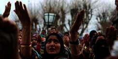 Cara Unik Muslim Kashmir Protes Agresi Israel ke Gaza