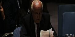 Video: Tangis Pilu Dubes Palestina di PBB Bahas Agresi Israel