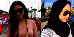 Setelah Berhijab, Artis Cantik Ini Enggan Disebut Ustazah