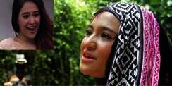 Marshanda Lepas Hijab