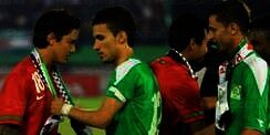 Jokowi dan Timnas Sepakbola Palestina