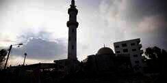 Masjid di Gaza Dibombardir Israel