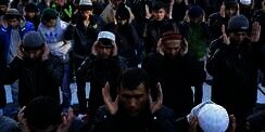 Lusa, Muslim Rusia Rayakan Lebaran