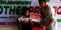 Baju Lebaran untuk Anak-anak Gaza dari Indonesia