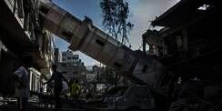 Tentara Israel Bom 161 Masjid Gaza