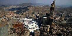 Menara Baru Masjidil Haram Rusak Sumber Air Zamzam?