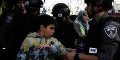 Memilukan, Pasukan Israel Culik Bocah Palestina di Jalan