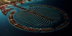 Ikon Kota Dunia Palm Jumeirah Bakal Dibangun di Inggris