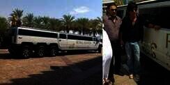Shahrukh Khan Hebohkan Dubai dengan Limo Super Mewahnya