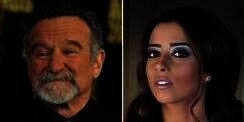 Dianggap `Anti-Robin Williams`, Artis Cantik Arab Serang Balik