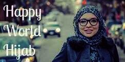 Hijaber Amerika Perjuangkan Perdamaian Dunia