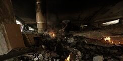 Pria Gaza Tewas Dibom Israel Saat Kumandangkan Azan