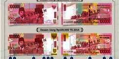 Delapan Hal Baru di Desain Uang Baru NKRI