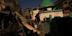 Masjid Bersejarah di Gaza Dihancurkan Israel