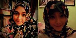Cantiknya Personel JKT48 Berhijab