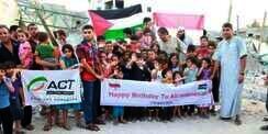 Warga Gaza: Demi Allah, Orang Indonesia Sangat Mulia!