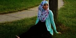 Pesona Gaya Stylish Hijaber Kanada