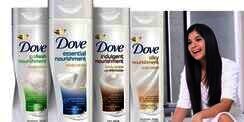 Dove: Melembabkan Kulit Kering