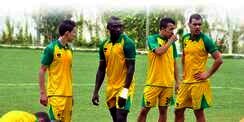 Pemain Bola Liga Aljazair Tewas Dilempari Penonton