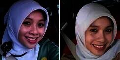 Pesona Si Lurah Cantik Berhijab
