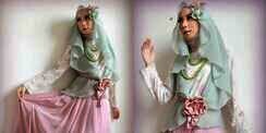 Gaya Busana `Prom Night` Hijaber