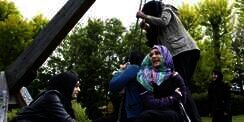 Demam Hijab Landa London