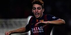 Dunia `Tersihir` Pemain Muda Muslim Barca: Munir El Haddadi