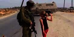 Video Bocah Palestina Tonjok Tentara Israel Ramai Ditonton
